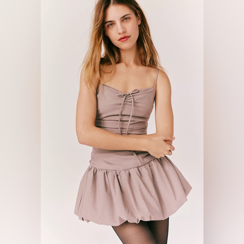 Free People For Love & Lemons Marianne Mini Dress